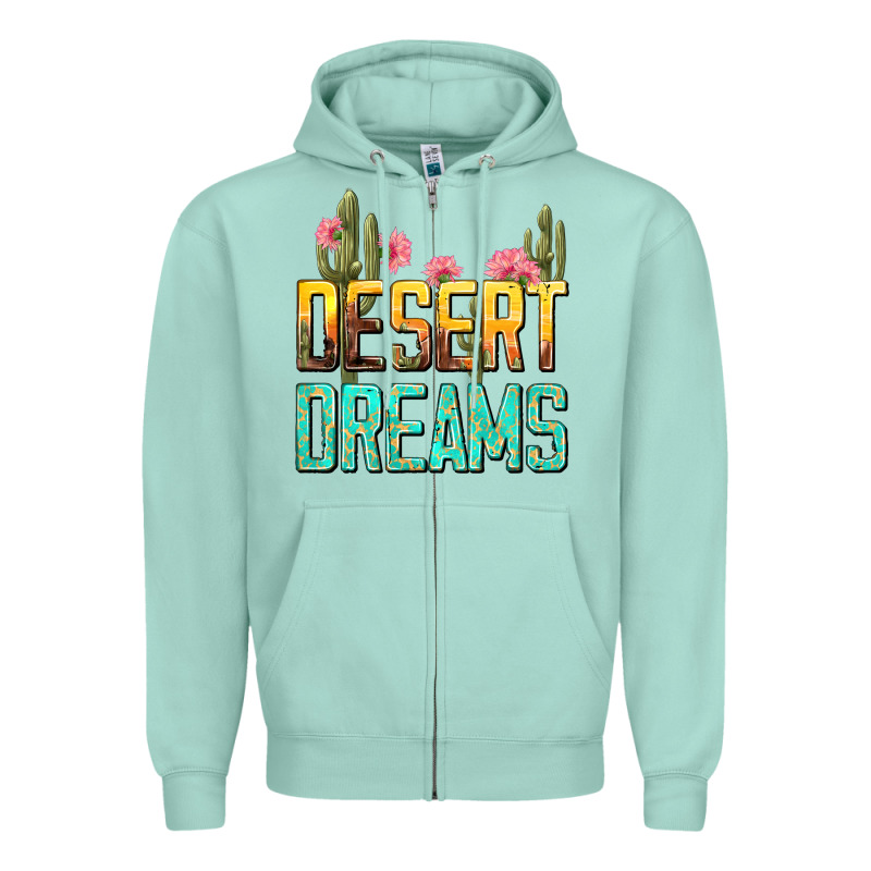 Desert Dreams Tbw Zipper Hoodie by texasbilliewilder | Teevron