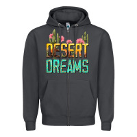Smoke desert dreams tbw Zipper Hoodie - texasbilliewilder