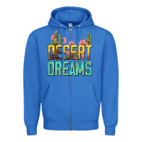True Royal desert dreams tbw Zipper Hoodie - texasbilliewilder