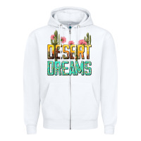 White desert dreams tbw Zipper Hoodie - texasbilliewilder