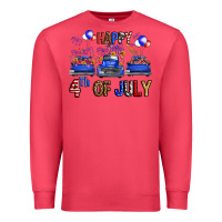 Cardinal western hello fourth of july trucks Premium Sweatshirt - FaDigitalArtStudio