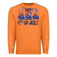 Carrot western hello fourth of july trucks Premium Sweatshirt - FaDigitalArtStudio