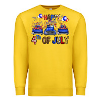 Lemon western hello fourth of july trucks Premium Sweatshirt - FaDigitalArtStudio