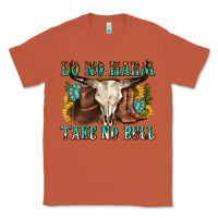 Copper do no harm take no bull western Classic Tee - texasbilliewilder