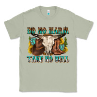 Matcha do no harm take no bull western Classic Tee - texasbilliewilder