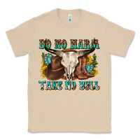 Mushroom do no harm take no bull western Classic Tee - texasbilliewilder