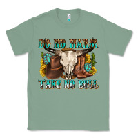 Sage do no harm take no bull western Classic Tee - texasbilliewilder