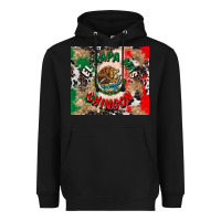 Black el papa mas chingon tumbler 3 Heavyweight Hoodie - CTS Tumbler Store