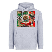 Heather Grey el papa mas chingon tumbler 3 Heavyweight Hoodie - CTS Tumbler Store