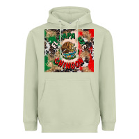 Matcha el papa mas chingon tumbler 3 Heavyweight Hoodie - CTS Tumbler Store