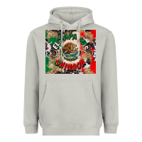 Moon Dust el papa mas chingon tumbler 3 Heavyweight Hoodie - CTS Tumbler Store