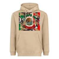 Mushroom el papa mas chingon tumbler 3 Heavyweight Hoodie - CTS Tumbler Store