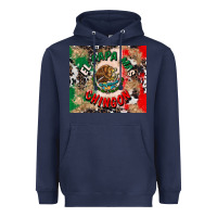 Navy el papa mas chingon tumbler 3 Heavyweight Hoodie - CTS Tumbler Store