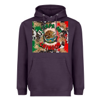 Plum el papa mas chingon tumbler 3 Heavyweight Hoodie - CTS Tumbler Store