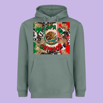 El Papa Mas Chingon Tumbler 3 Heavyweight Hoodie Designed By Cts Tumbler Store
