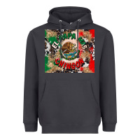 Smoke el papa mas chingon tumbler 3 Heavyweight Hoodie - CTS Tumbler Store