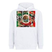 White el papa mas chingon tumbler 3 Heavyweight Hoodie - CTS Tumbler Store