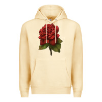 Pina Colada Oklahoma Rose Illustrations Premium Hoodie - LillyAllenDesigns