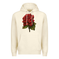 Oklahoma Rose Illustrations Premium Hoodie | Teevron