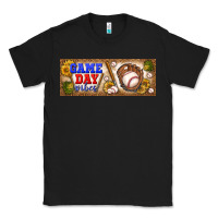 Black game day vibes Classic Tee - BundleAndBundleShop