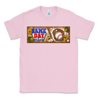 Bubblegum Pink game day vibes Classic Tee - BundleAndBundleShop