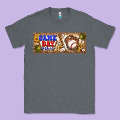 Game Day Vibes Classic Tee Designed By Bundleandbundleshop