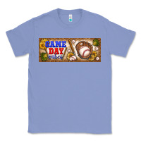 Colony Blue game day vibes Classic Tee - BundleAndBundleShop