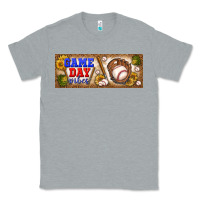 Heather Grey game day vibes Classic Tee - BundleAndBundleShop