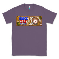 Lavender game day vibes Classic Tee - BundleAndBundleShop