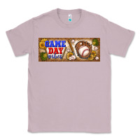 Lilac game day vibes Classic Tee - BundleAndBundleShop