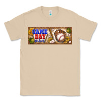 Mushroom game day vibes Classic Tee - BundleAndBundleShop