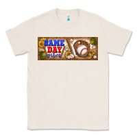 Natural game day vibes Classic Tee - BundleAndBundleShop