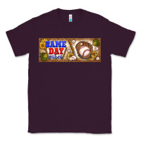 Plum game day vibes Classic Tee - BundleAndBundleShop