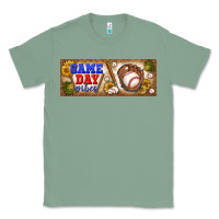 Sage game day vibes Classic Tee - BundleAndBundleShop