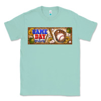 Seafoam game day vibes Classic Tee - BundleAndBundleShop