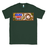 Sports Green game day vibes Classic Tee - BundleAndBundleShop