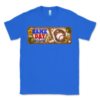 True Royal game day vibes Classic Tee - BundleAndBundleShop