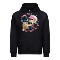 Black time to get ship faced Urban Hoodie - MaliasSmallBusiness