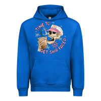 Cobalt time to get ship faced Urban Hoodie - MaliasSmallBusiness