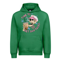Emerald time to get ship faced Urban Hoodie - MaliasSmallBusiness