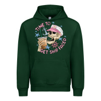 Foreset Green time to get ship faced Urban Hoodie - MaliasSmallBusiness