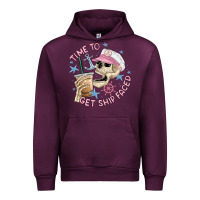 Mauve Wine time to get ship faced Urban Hoodie - MaliasSmallBusiness