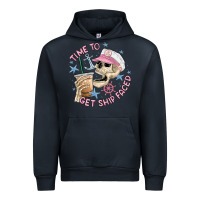 Navy time to get ship faced Urban Hoodie - MaliasSmallBusiness