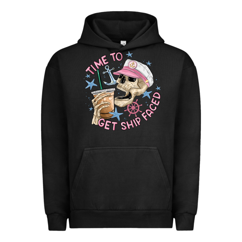 Time To Get Ship Faced Urban Hoodie by MaliasSmallBusiness | Teevron