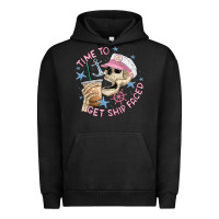Pigment Black time to get ship faced Urban Hoodie - MaliasSmallBusiness