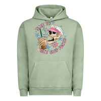 Pigment Oil Green time to get ship faced Urban Hoodie - MaliasSmallBusiness