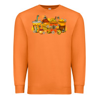 Carrot bee drink Premium Sweatshirt - RacoonDesign