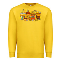 Lemon bee drink Premium Sweatshirt - RacoonDesign