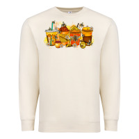 Sandshell bee drink Premium Sweatshirt - RacoonDesign