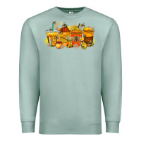 Seafoam bee drink Premium Sweatshirt - RacoonDesign